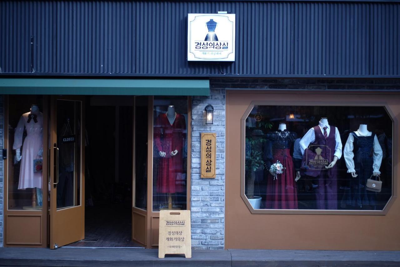 One Percent Hostel Jeonju Exterior foto